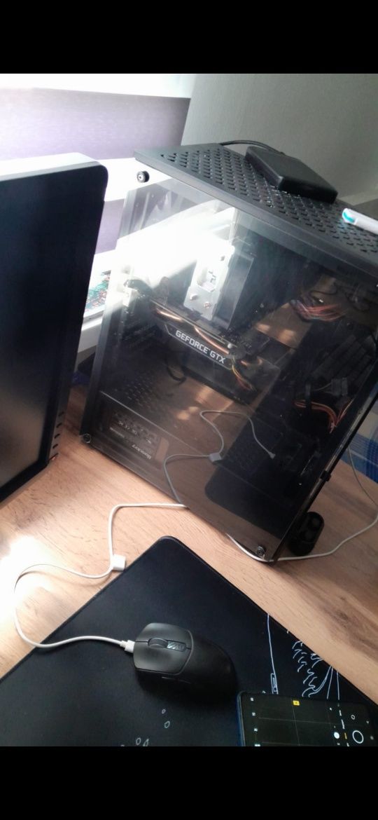 компьютер, gtx 1660