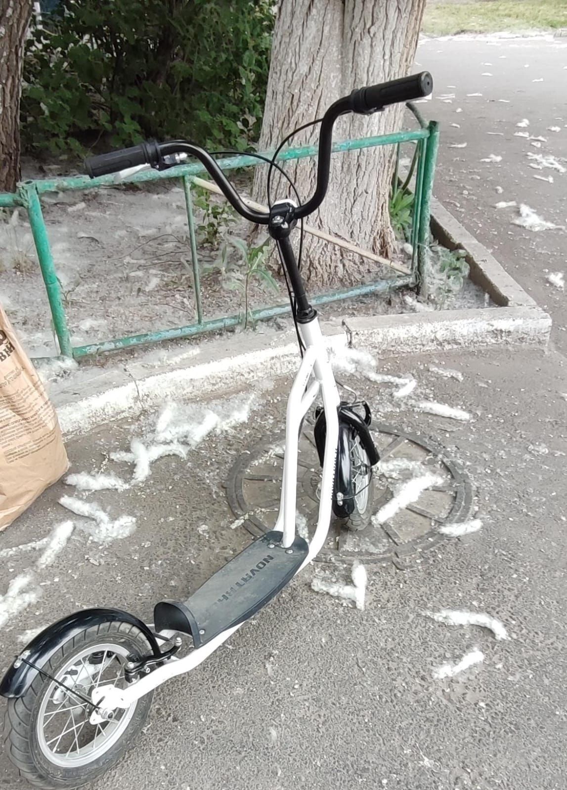 Самокат подростковый до 120кг