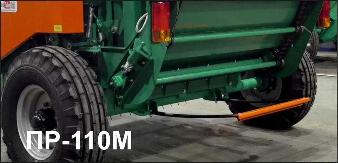 Пресс-подборщик ПР-110М Унисибмаш. Цена/Качество на высоте!