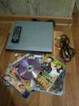 DVD player проигрыватель Seven + 10 дисков