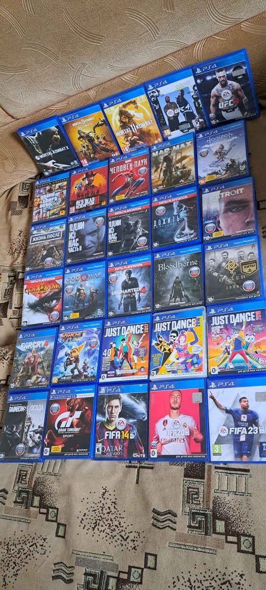 Сони Игры PS 4/3.
