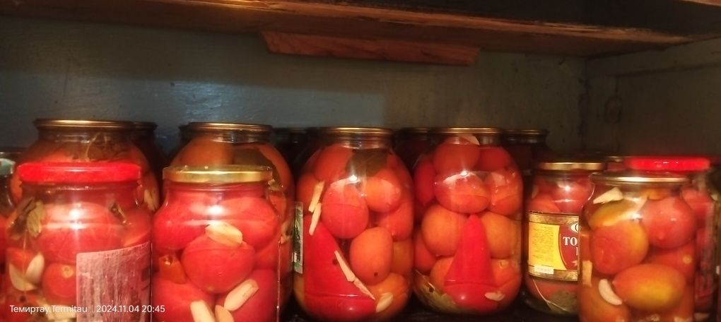 Продам домашние заготовки