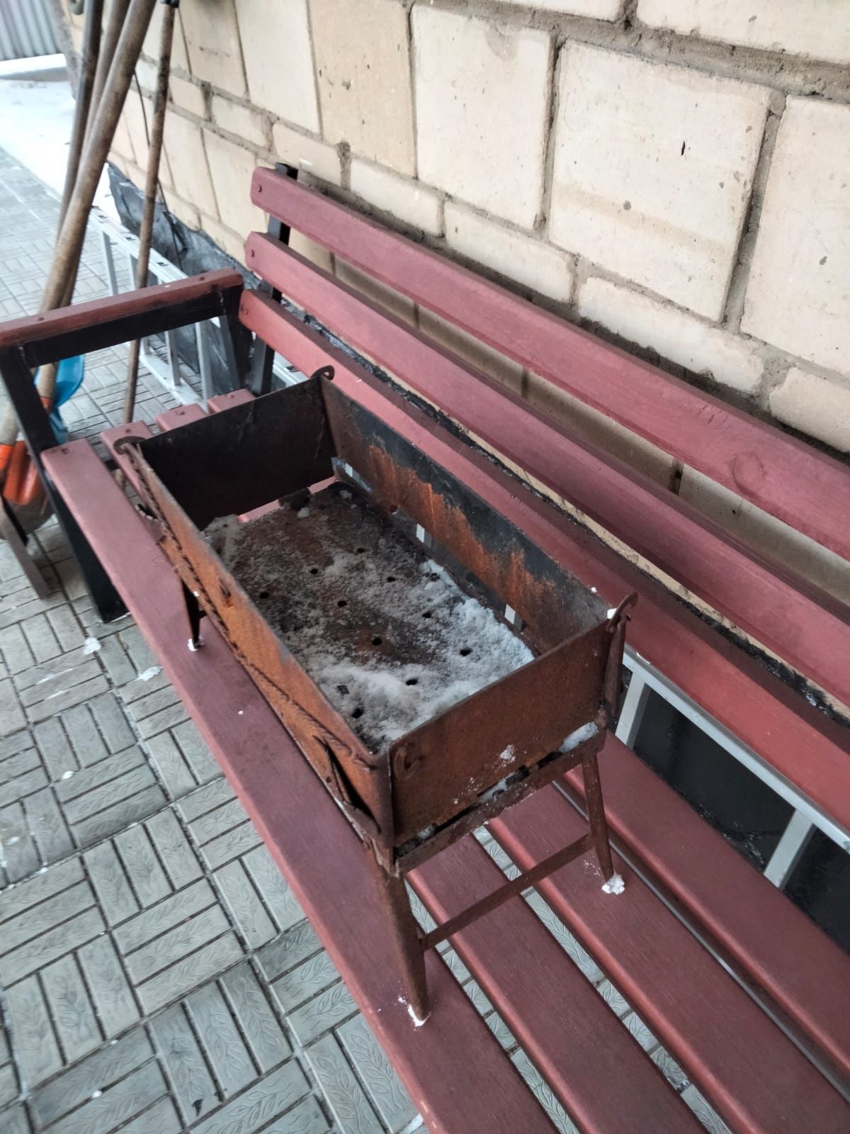 Продам мангал - дипломат