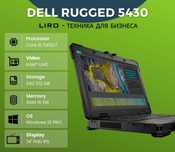 Защищенный DELL RUGGED 5430. Core i5 1145G7 -1,1-4,4 GHZ. 16/512 GB