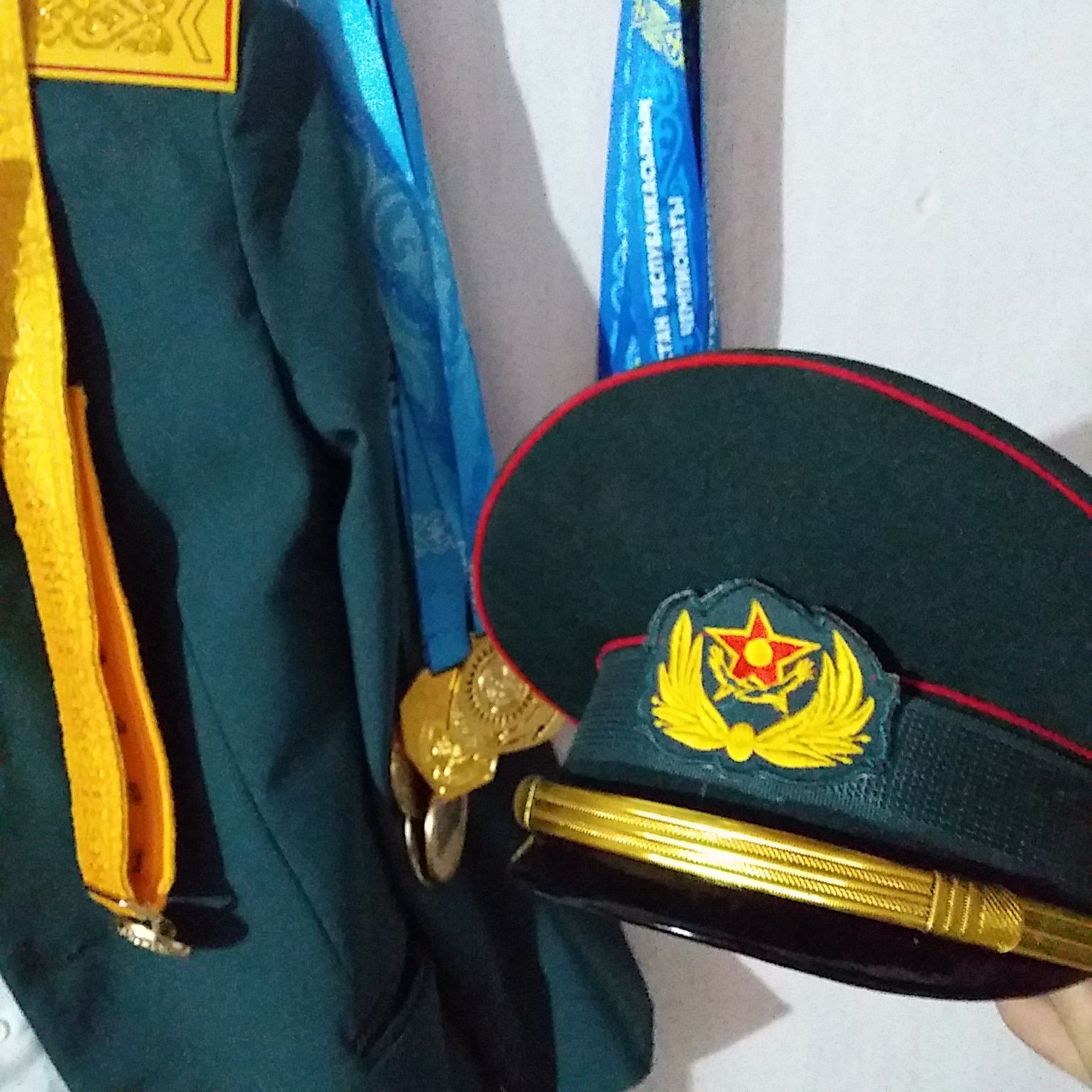 Парадный форма военный