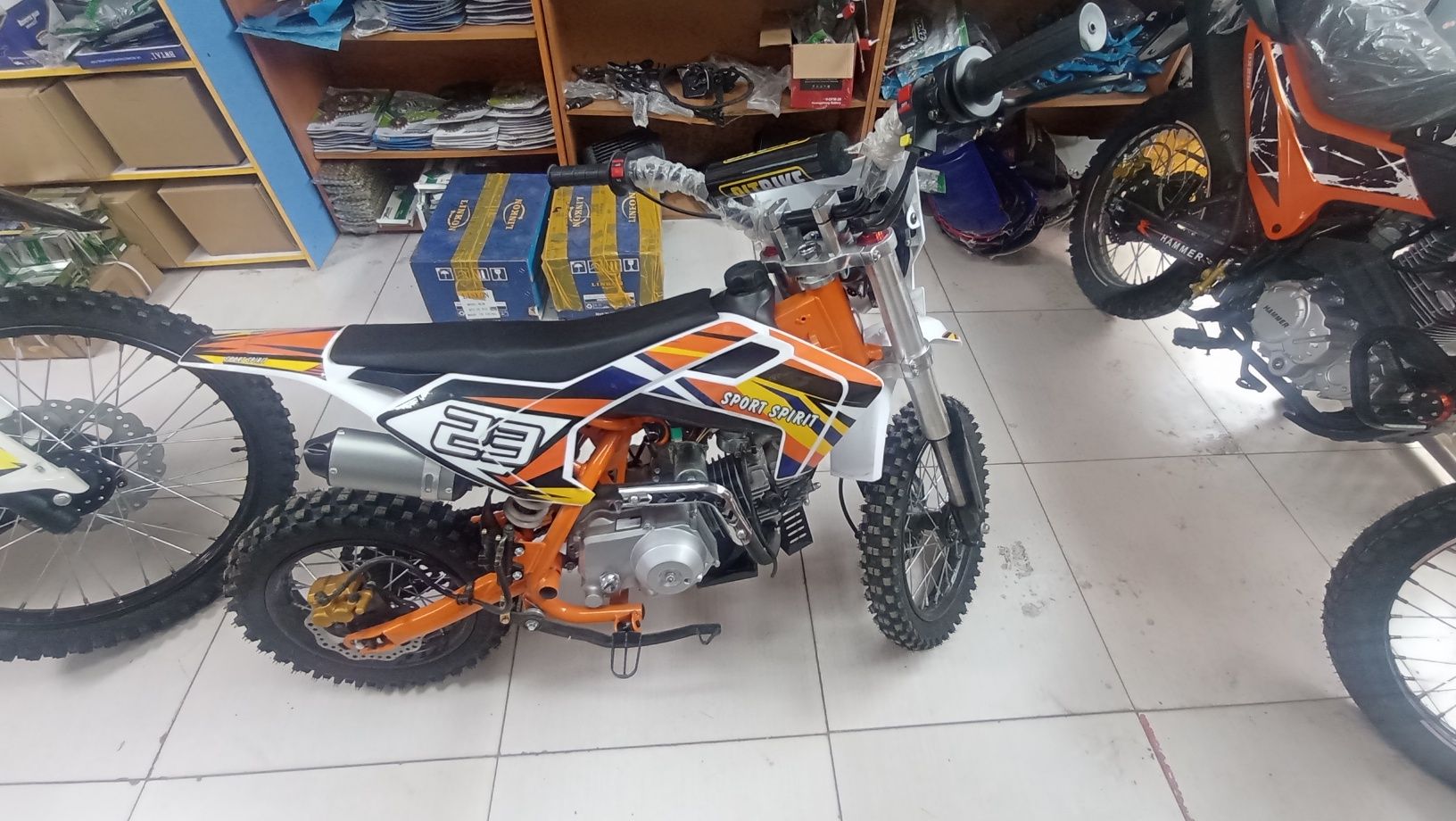 Питбайк автомат 125 куб