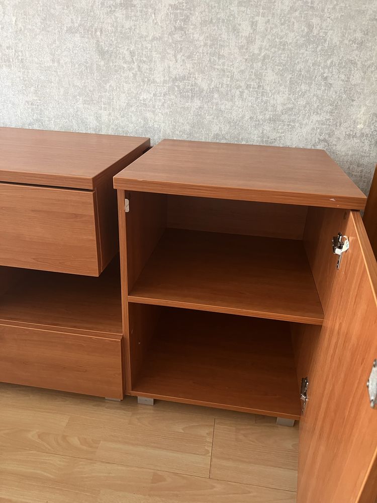 Комод / тумба из натурального дерева