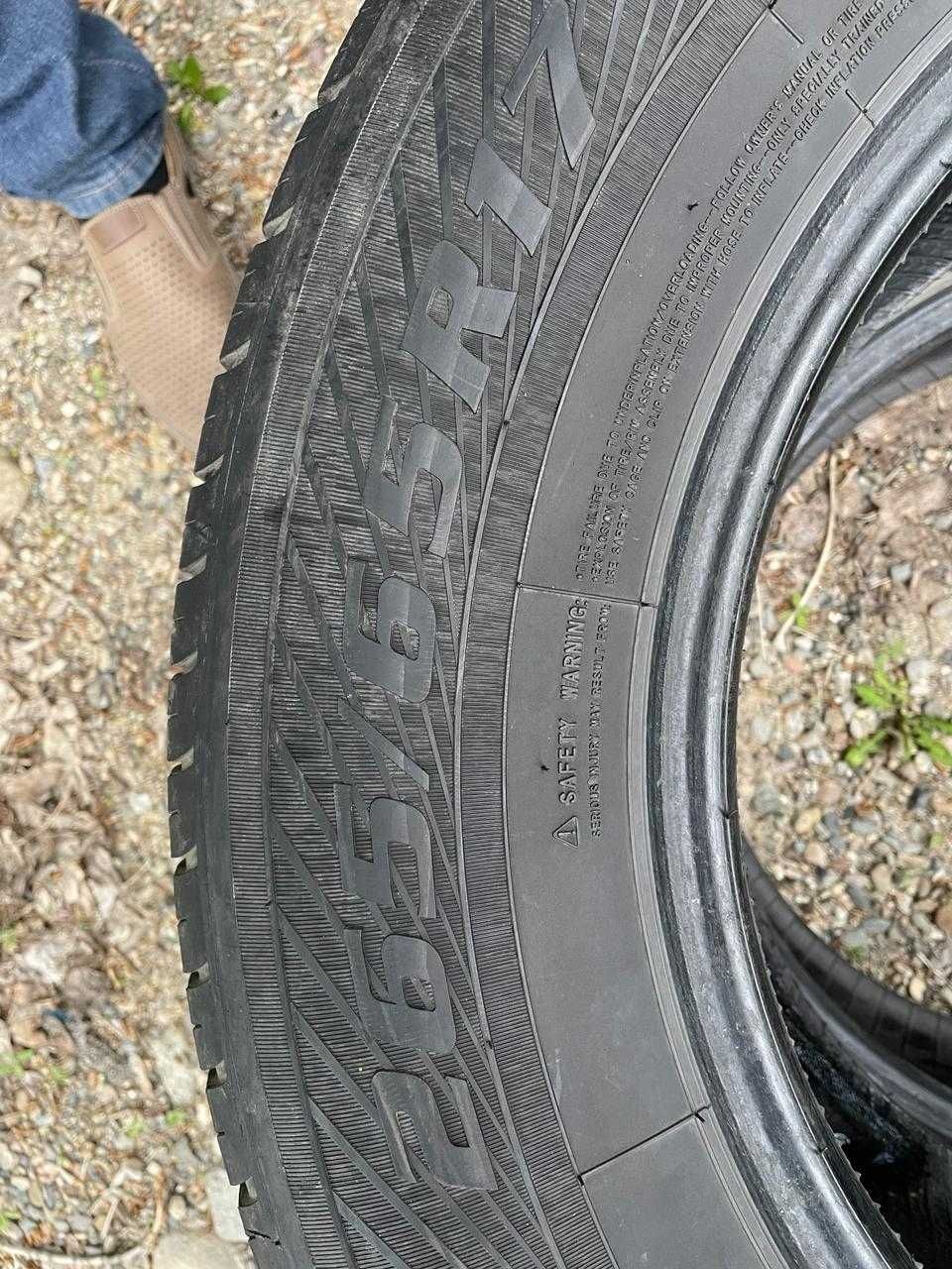 Автошины 265/65/17, б/у