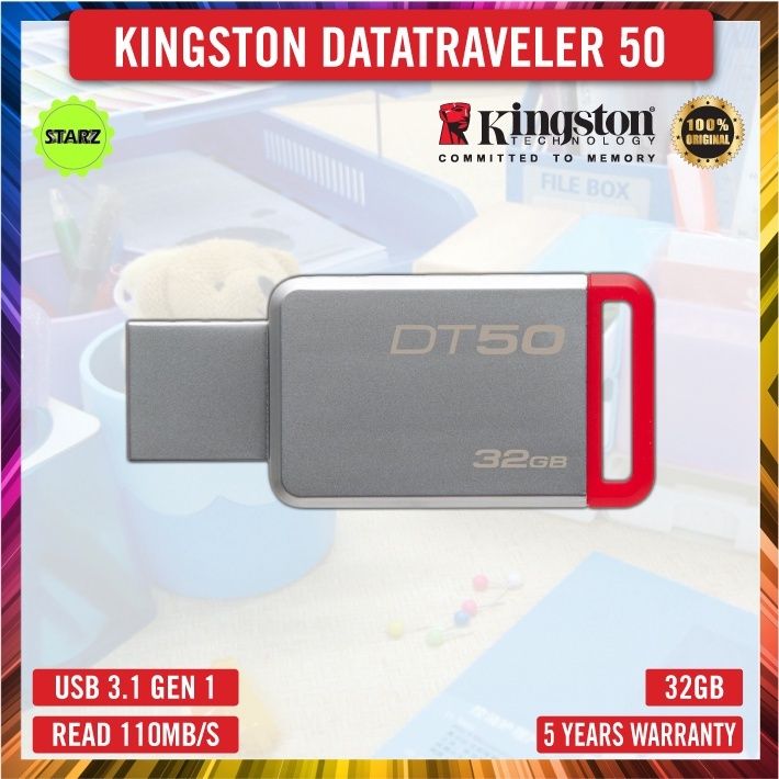 Флешка на машину Kingston Data Traveler 3.1 Gen 2 Хард диск 32GB США