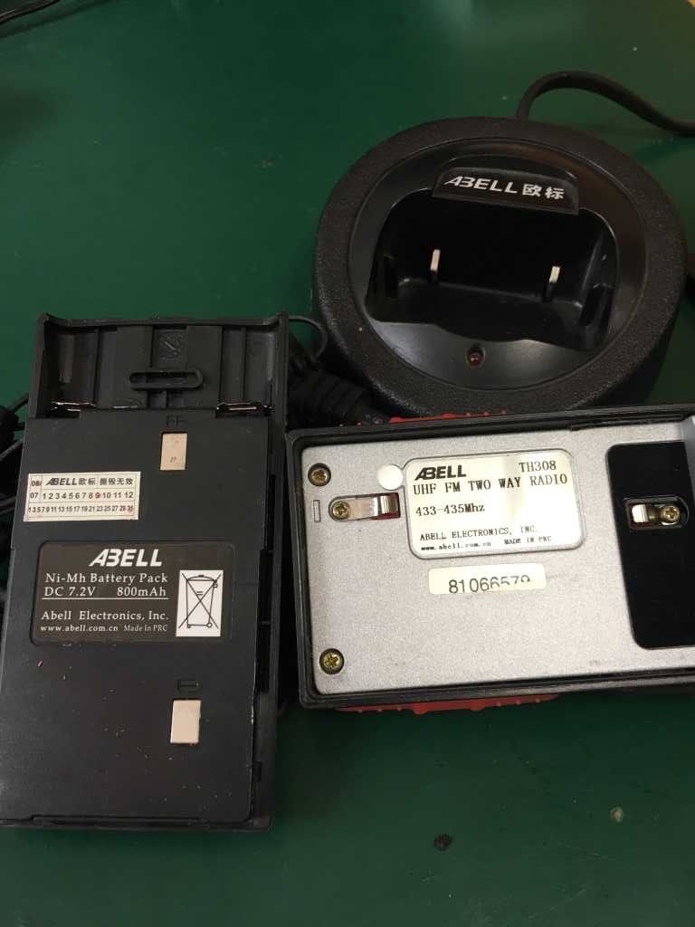 Портативная рация ABELL TH308