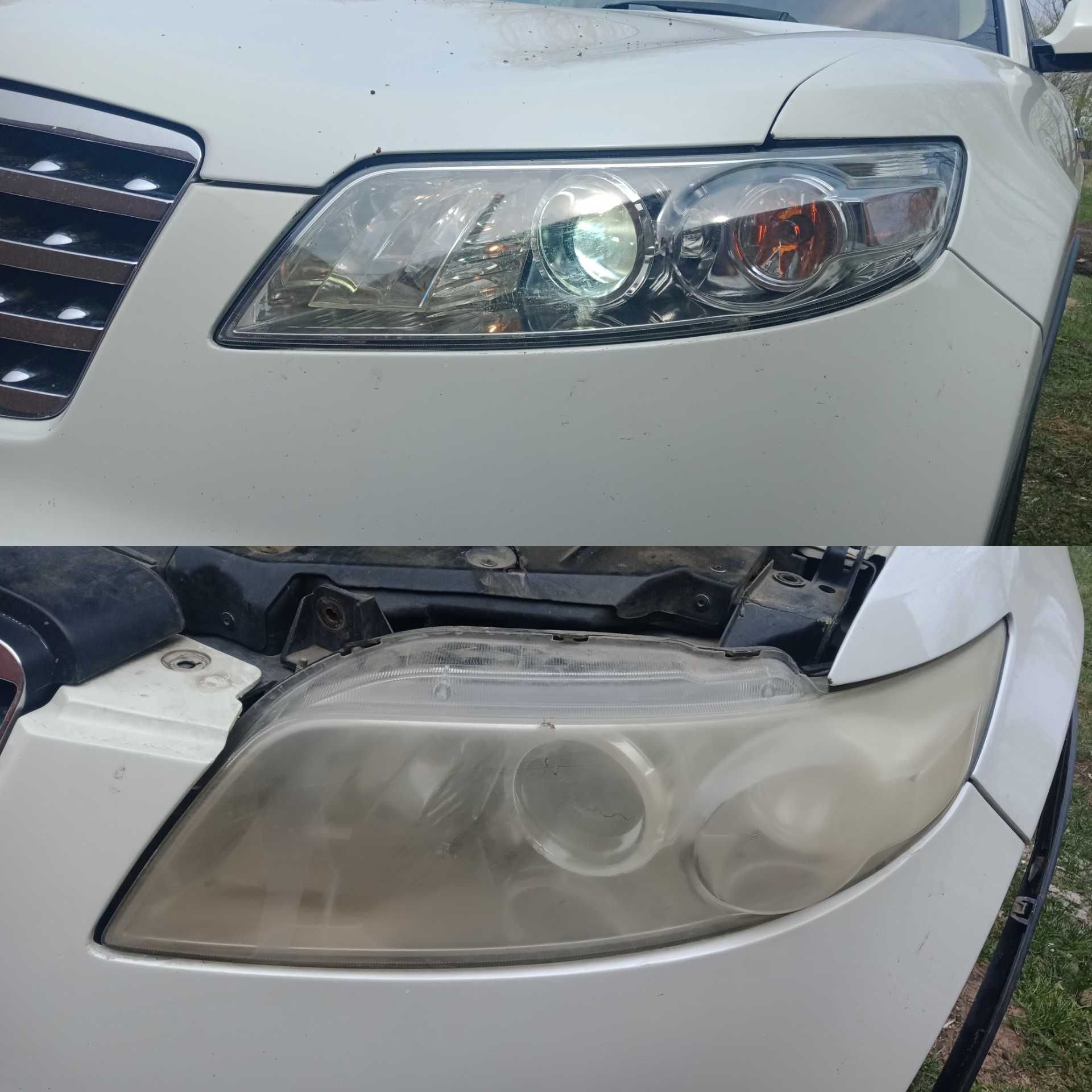 Ремонт, полировка фар. Установка Bi Led модулей.