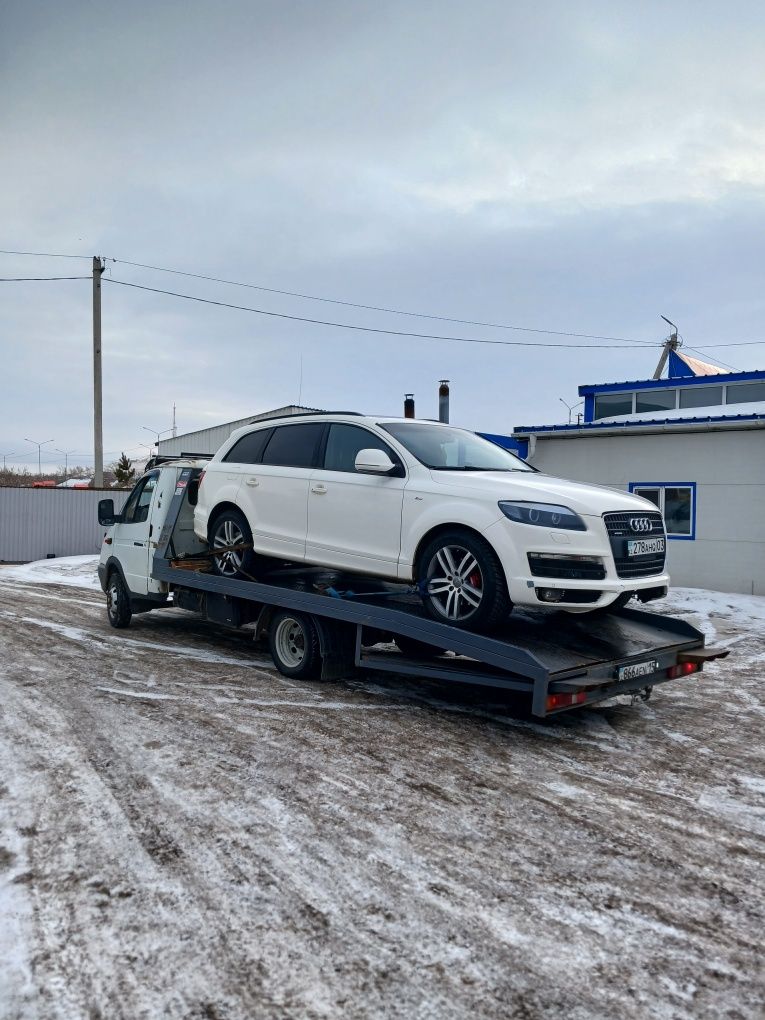 Газ 3302 эвакуатор газель