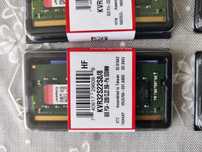 Продам Kingston SO-DIMM DDR4 8Gb, 16Gb 3200mhz