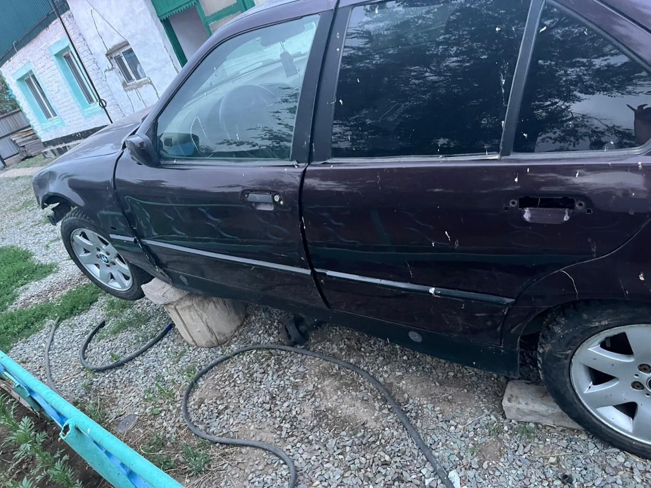 Бмв е36 продам как есть