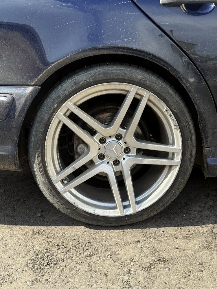 Диски с шинами 235/40R19