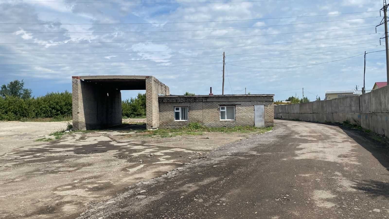 Срочно! Продам базу в Костанай с ж/д тупиком.