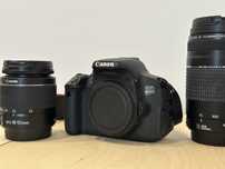 Фотоаппарат Canon EOS 650D + 2 объектива в идеальном мостоянии