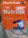 Продам детскую смесь Nutrilak