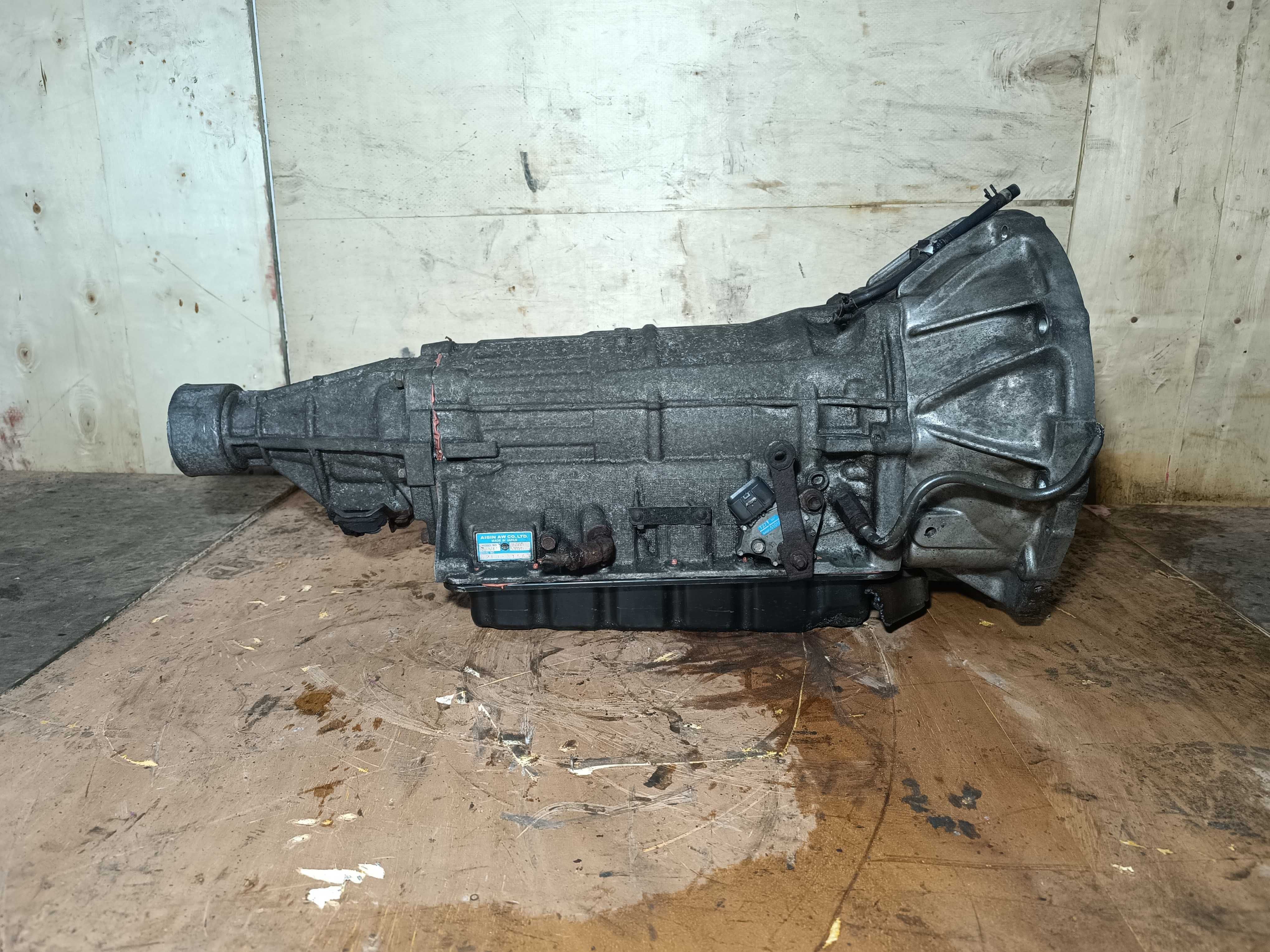 АКПП Aisin 35-50LS Lexus IS300 2JZ-GE 3.0 кардан под шлицевые Лексус