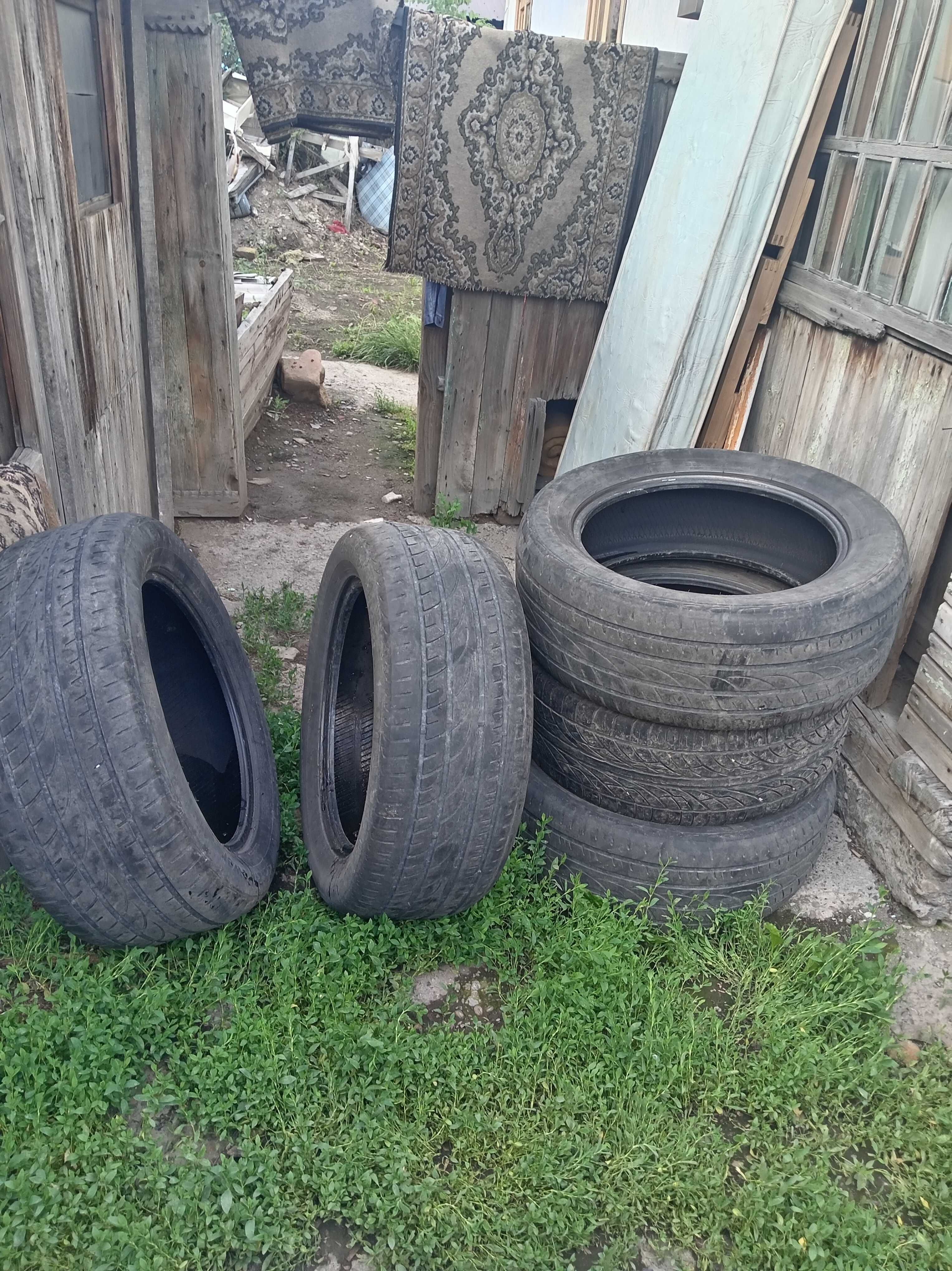 Продам б/у компл.шин 285/50R20