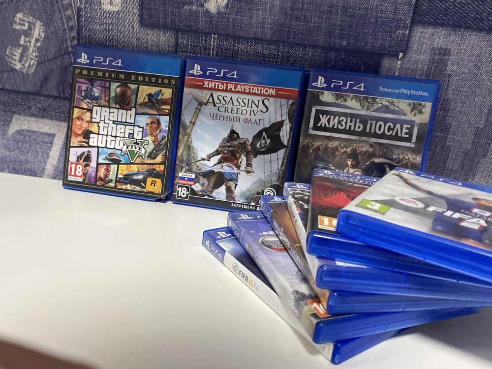 Продам игры на пс4/ps4.