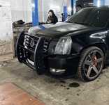 Защита бампера Таран Кенгурятник на Cadillac Escalade
