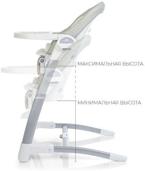 Стульчик для кормления 3 в 1 с электро качелей Maribel