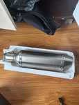 Выхлоп глушитель Akrapovic на мопед, мотоцикл