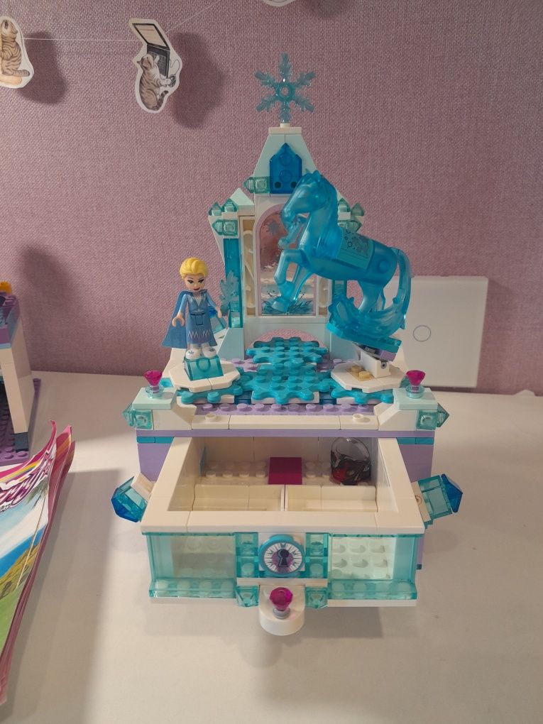 Lego-Frends для девочек 4 набора  с инструкциями  15000 тг за все