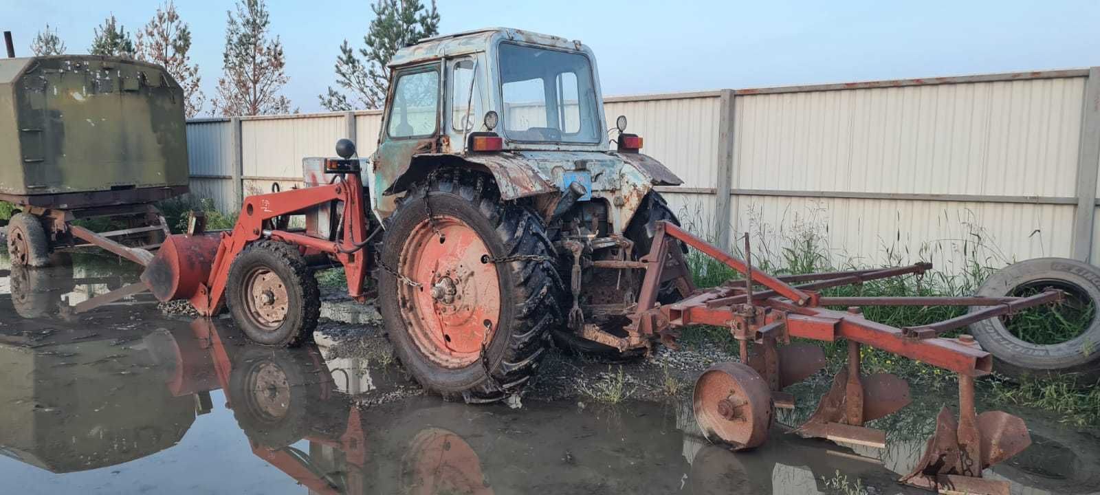 Продам Трактор МТЗ-80 на ходу