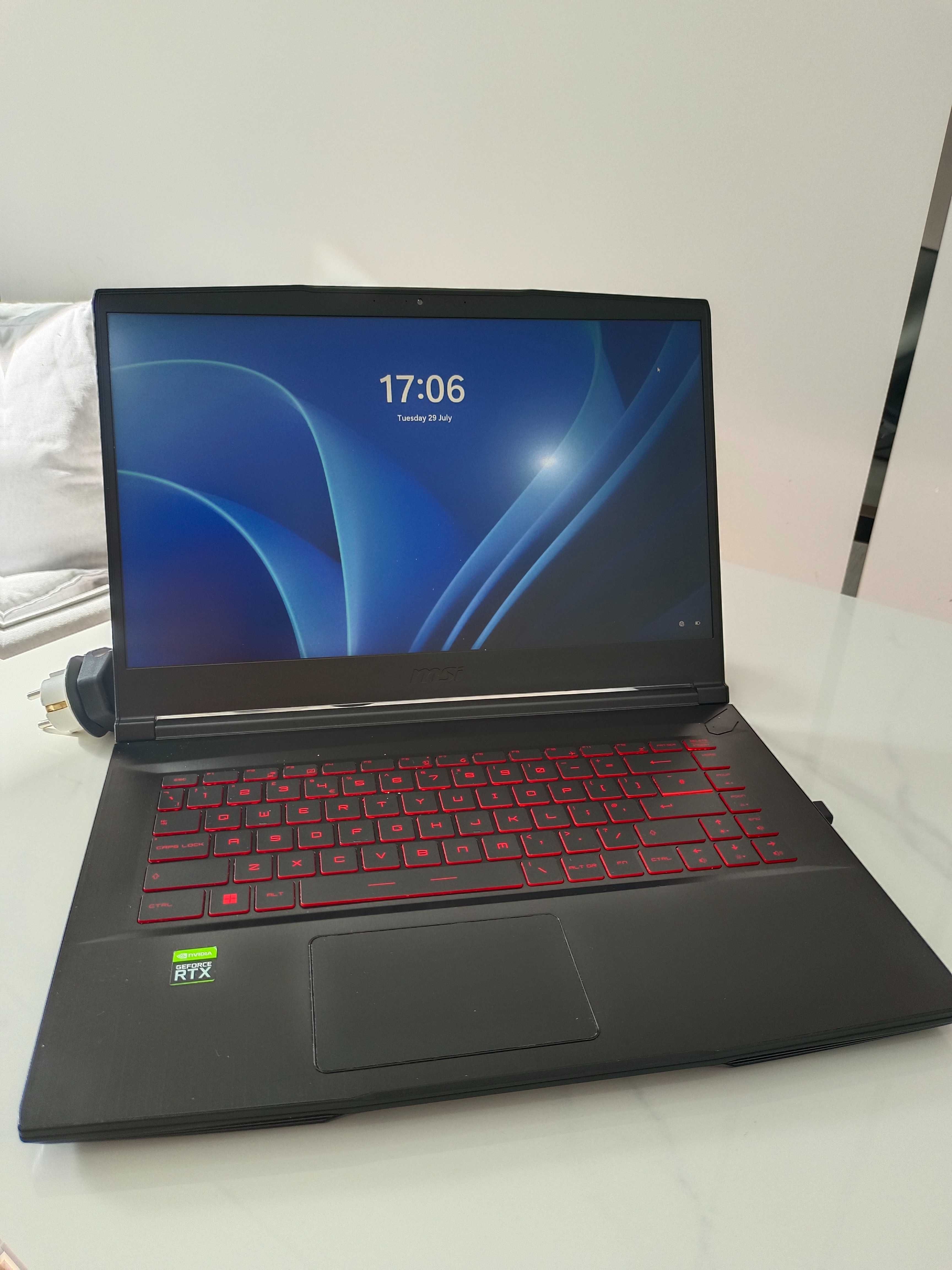 Продам Игровой Ноутбук MSI GF63 Thin 11UC