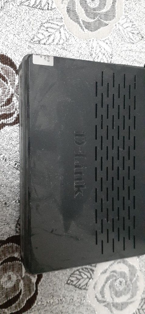 Роутер D-Link, для интернета.