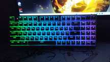 Клавиатура игровая с подсветкой full rgb redragon veigar