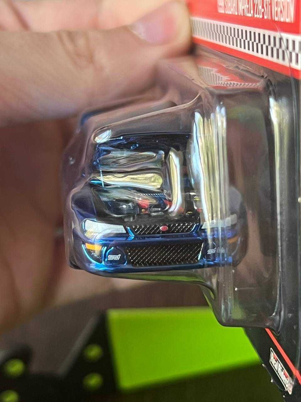 Hotwheels RLC | Хотвилс премиум модель | 1998 Subaru Impreza 22B-STi