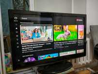 Смарт телевизор TCL 120 см WiFi YouTube
