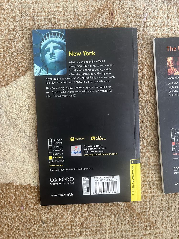 OXFORD BOOKWORMS Английский язык книги для изучения