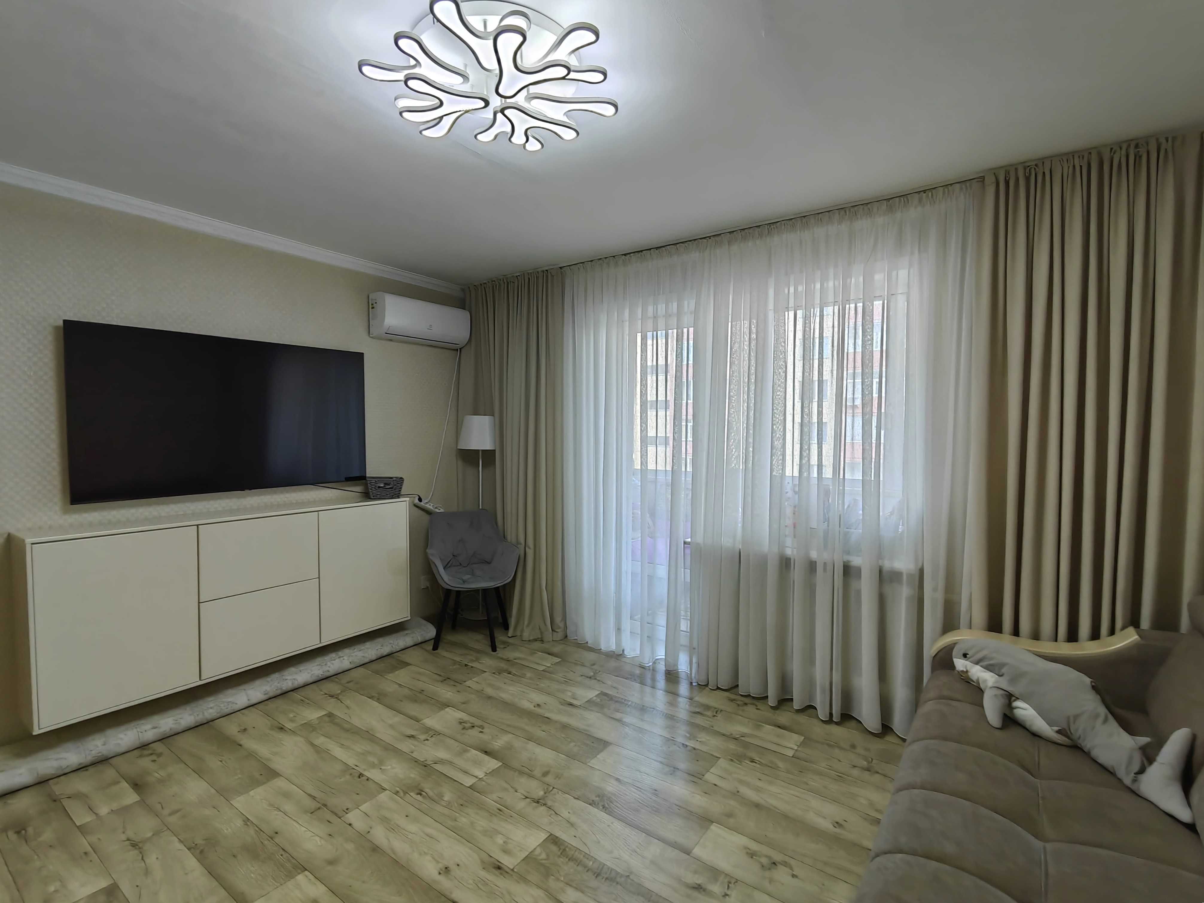 Улучшенная 2-комнатная квартира 54м² в городе ЖК Астана 7этаж 2007 г.п