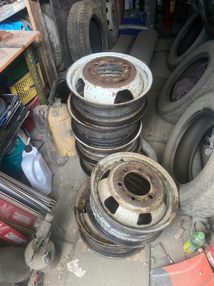 диски r16 на Газель