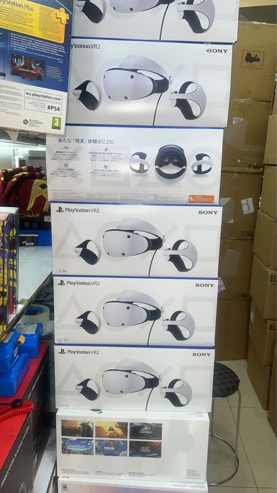 Новинка! Sony PlayStation VR2 PS5 / Новые! Очки виртуальной реальности