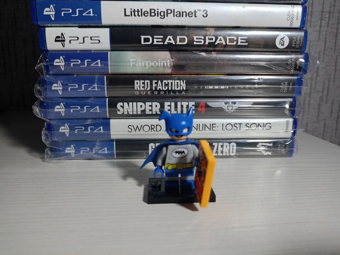 Мини-фигурки LEGO