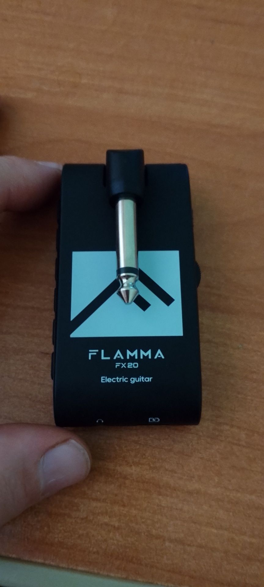 Гитарный процессор усилитель для наушников flamma fx20