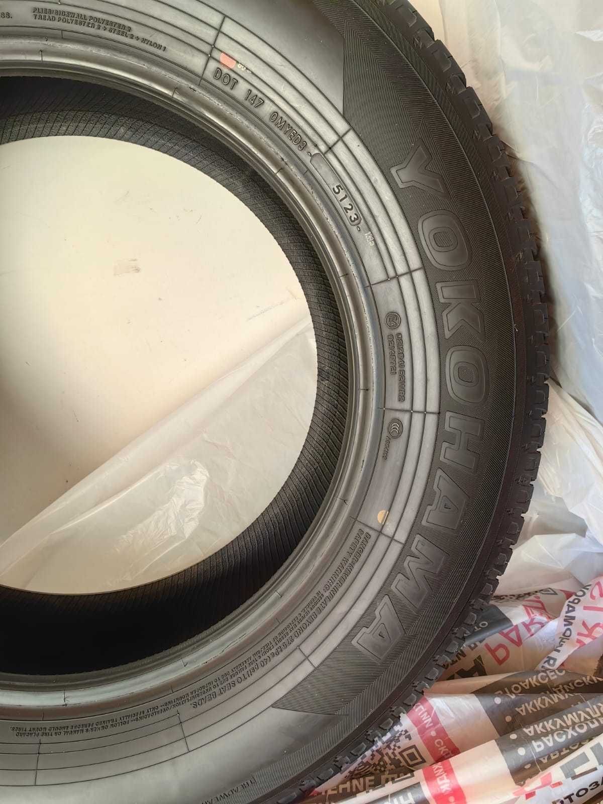 Шины всесезонные Yokohama Geolander  245 70 R18