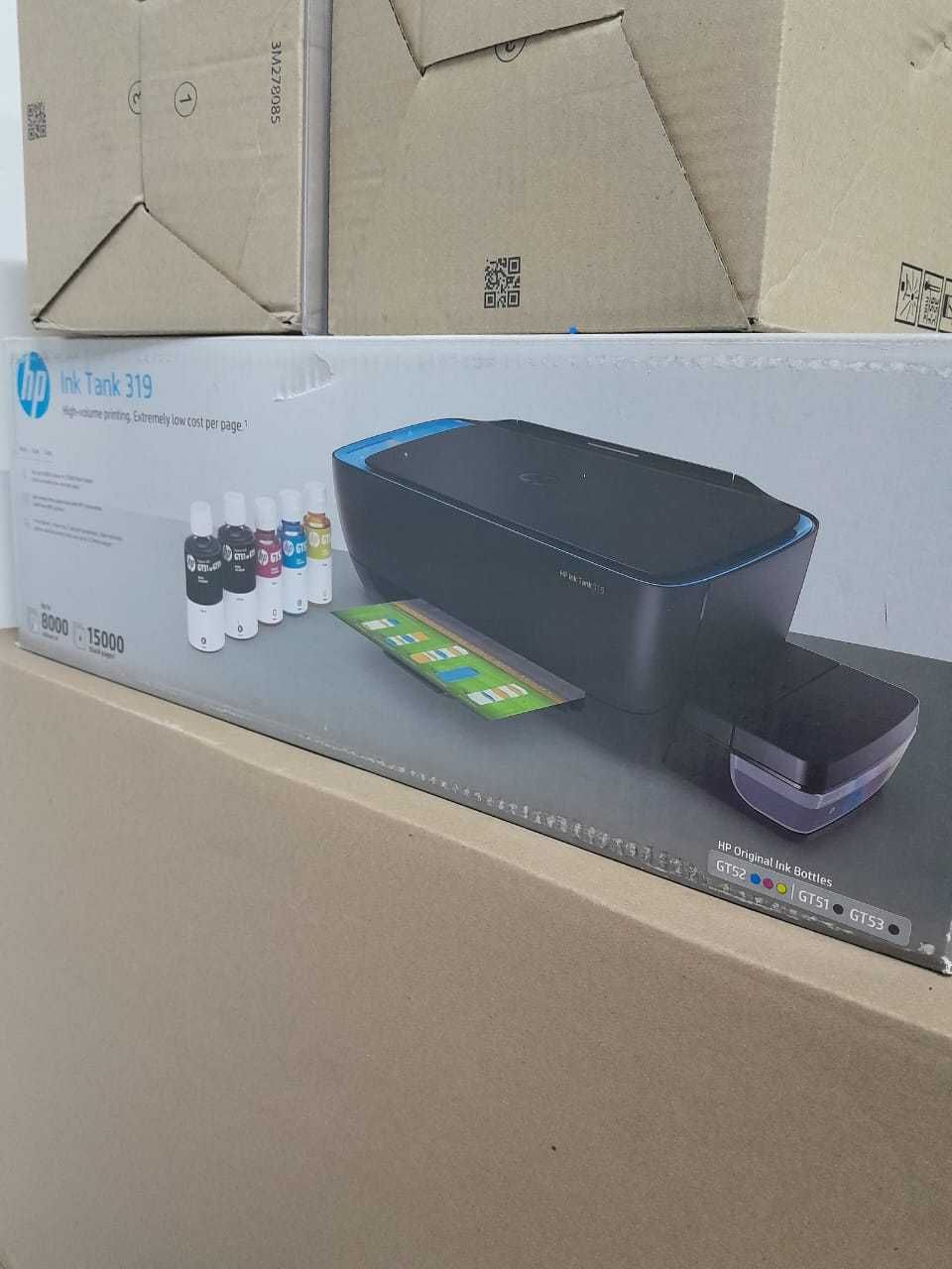 Принтер сканер цветной HP