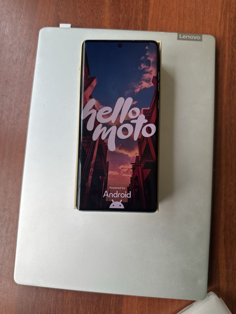 Motorola Edge 50 Fusion | 512 ГБ | Marshmallow Blue