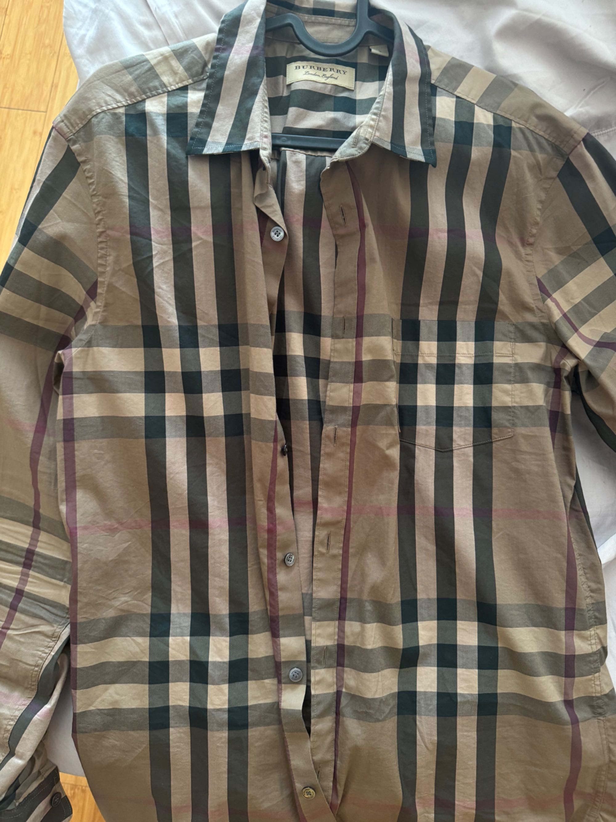 Мужская рубашка Burberry