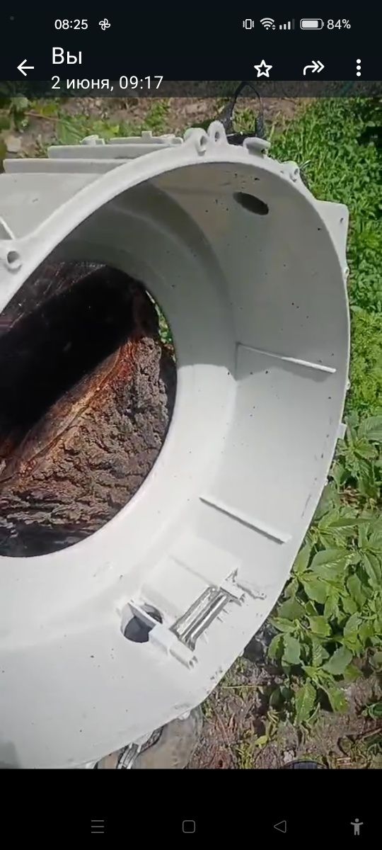 Чистка стиральных машин