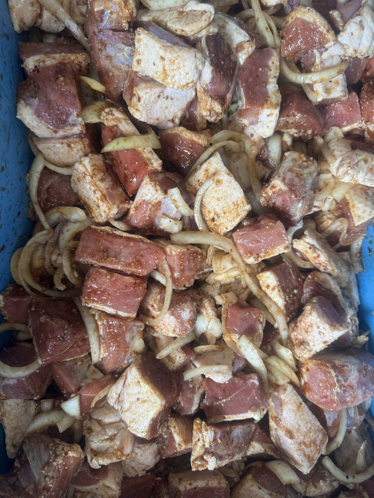 Шашлык маринованный, район зачаганск
