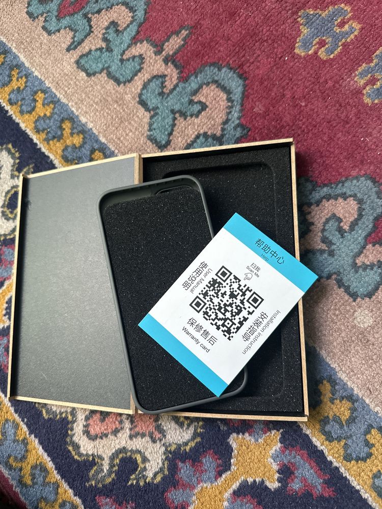 Чехол с NFC