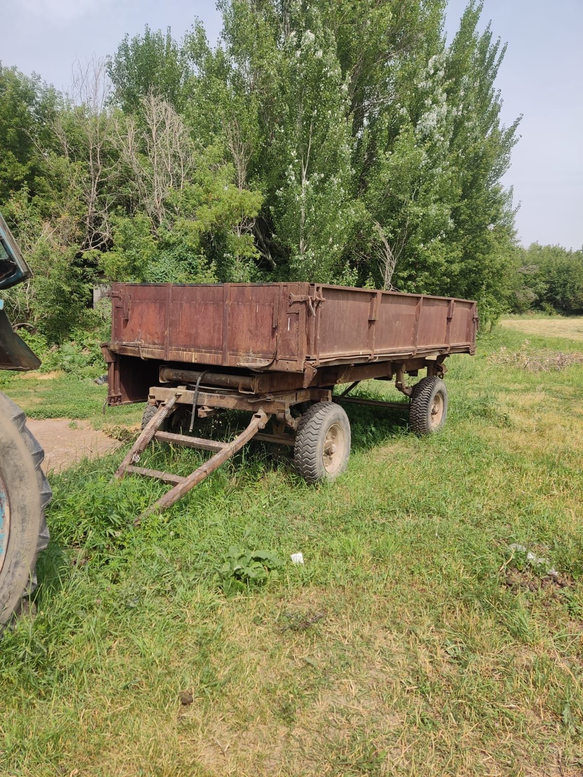 Тракторный прицеп