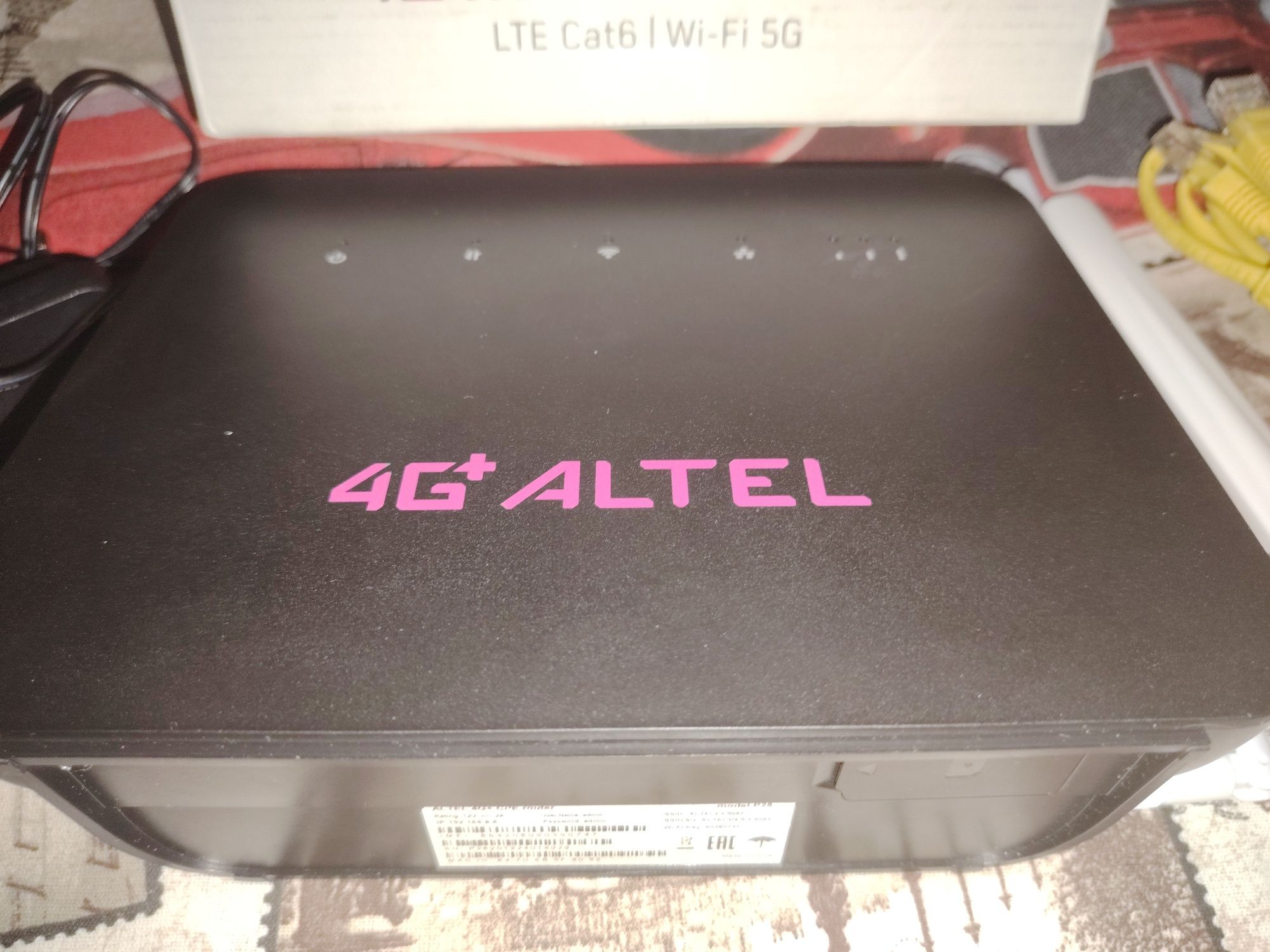 Router. Altel 4G. Модель P28